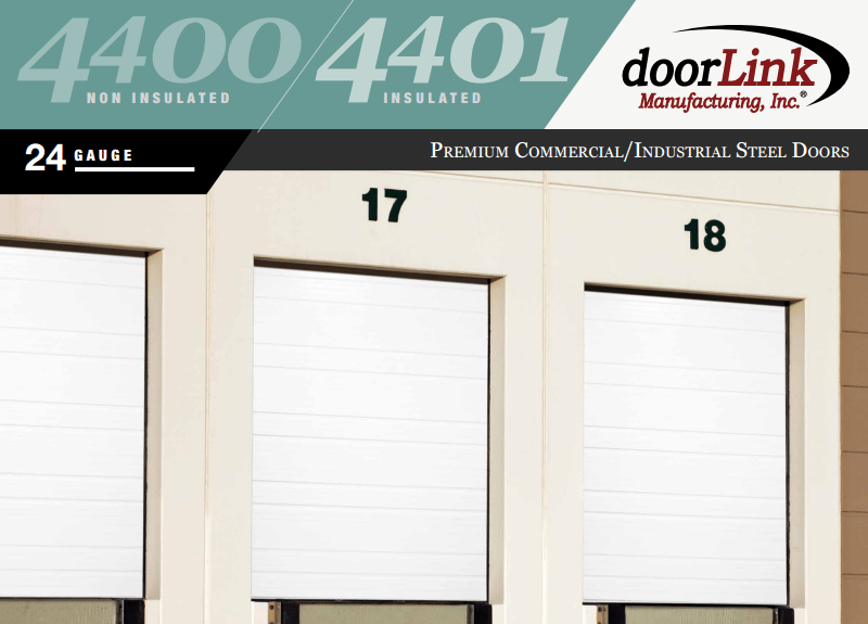 Doorlink-4400-Comm-Model-Garage-Door