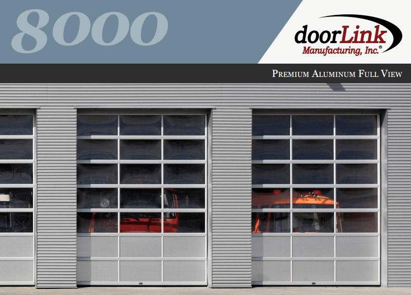 Doorlink-8000-Comm-Model-Garage-Door